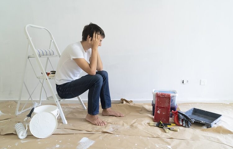 Psychology of color in New Jersey homes showing how paint affects mood