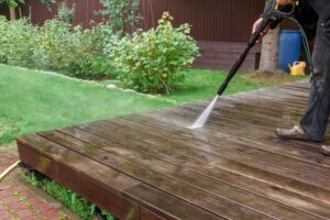Is Power Washing Safe for Decks Wood & Composite