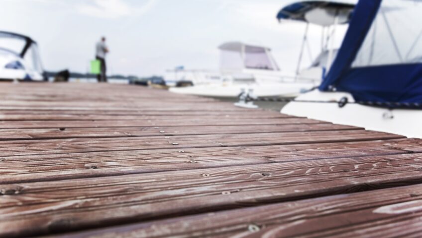 Professional deck staining and maintenance in NJ to prevent fading