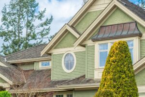 Exterior home painting service by Inside Out Painting LLC in Denville NJ