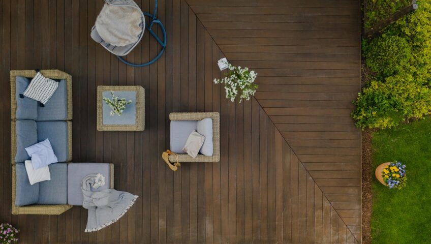 wooden deck in New Jersey requiring professional repair and maintenance
