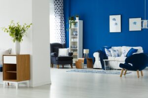 Professional interior painting preparation services in New Jersey home