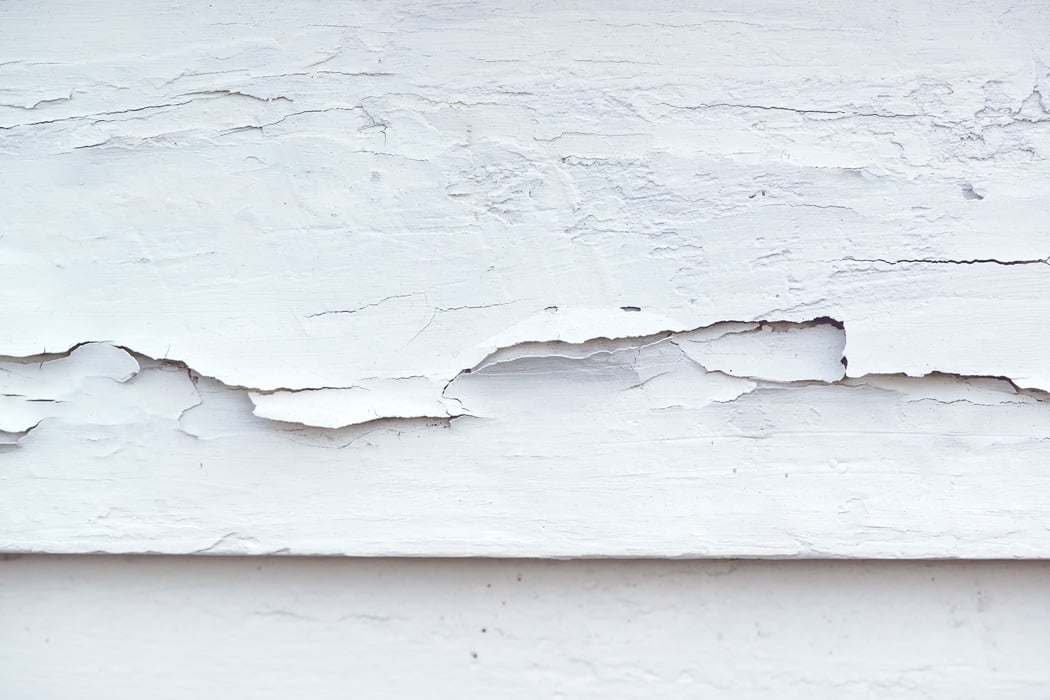 How New Jersey Weather Damages Exterior Paint